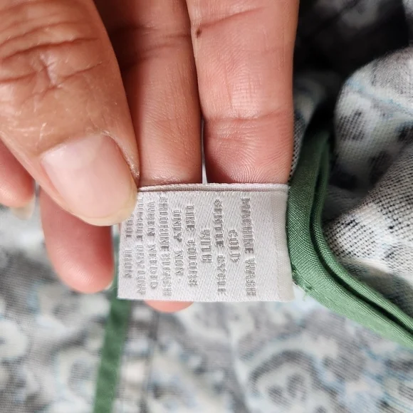 Charter Club Women's Jacket Size P/S Floral Green - Picture 9 of 13